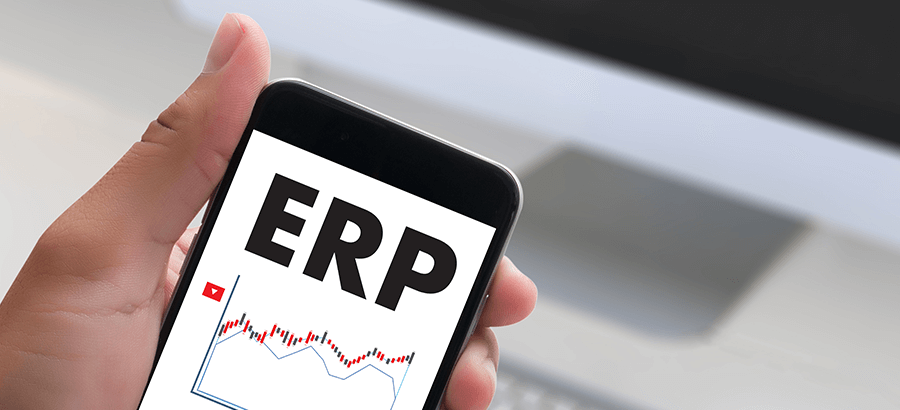 ERP in the palm of your hand