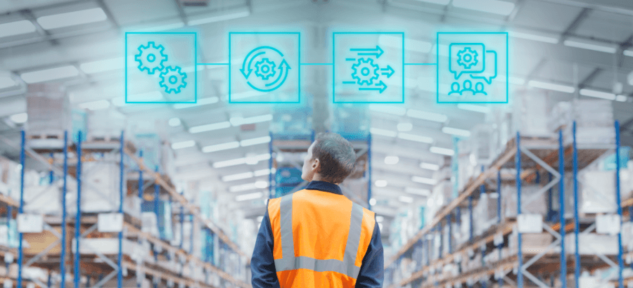 4 steps to create a modern and efficient warehouse with ERP
